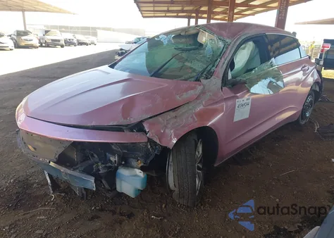 2017 Chevrolet Impala 1Lt из США, поврежденный, VIN 2G1105SA8H9142114